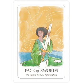 Simplicity Tarot kortos US Games Systems